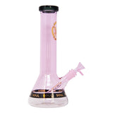 Pink Reborn Series 12 Inches Beaker Bong By Soul Glass