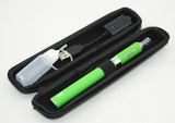 E Cigarettes EVOD MT3 Zipper Case Vape Starter Kit evod Vaporizer Pen 1100mah 510 Thread Battery MT3 Atomizer + USB Charger Kits