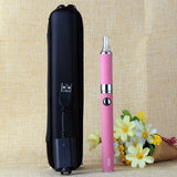 E Cigarettes EVOD MT3 Zipper Case Vape Starter Kit evod Vaporizer Pen 1100mah 510 Thread Battery MT3 Atomizer + USB Charger Kits