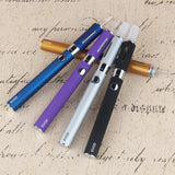 E Cigarettes EVOD MT3 Zipper Case Vape Starter Kit evod Vaporizer Pen 1100mah 510 Thread Battery MT3 Atomizer + USB Charger Kits