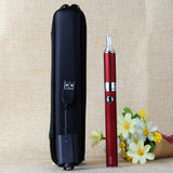 E Cigarettes EVOD MT3 Zipper Case Vape Starter Kit evod Vaporizer Pen 1100mah 510 Thread Battery MT3 Atomizer + USB Charger Kits
