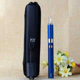 E Cigarettes EVOD MT3 Zipper Case Vape Starter Kit evod Vaporizer Pen 1100mah 510 Thread Battery MT3 Atomizer + USB Charger Kits