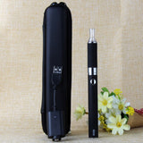 E Cigarettes EVOD MT3 Zipper Case Vape Starter Kit evod Vaporizer Pen 1100mah 510 Thread Battery MT3 Atomizer + USB Charger Kits