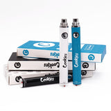 Cookies Vape Pen Battery 350mah/900mah VV Preheat 3.3-4.8V Adjustable for 510 Thread Cartridge CC-ELL E-Cigarette Box Mod 18350