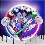 Electronic Cigarette K1000 E Pipe Starter Kit 3.5ml Capacity Dual Coils Smoking Refillable VS E Pipe 618 K1000 Plus Rechargeable