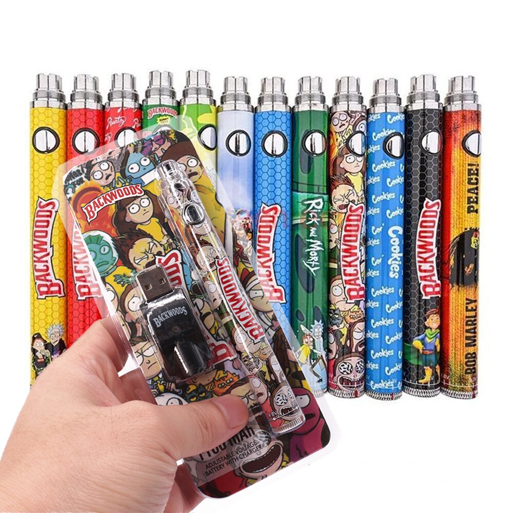 Cookies Backwoods Preheating Adjust Battery 1100mah Bottom Dial Variab Da'Bong Smoke Accessories Cookies Backwoods Preheating Adjust Battery 1100mah Bottom Dial Variab Da'Bong Smoke Accessories