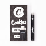 Cookies Vape Pen Battery 350mah/900mah VV Preheat 3.3-4.8V Adjustable for 510 Thread Cartridge CC-ELL E-Cigarette Box Mod 18350
