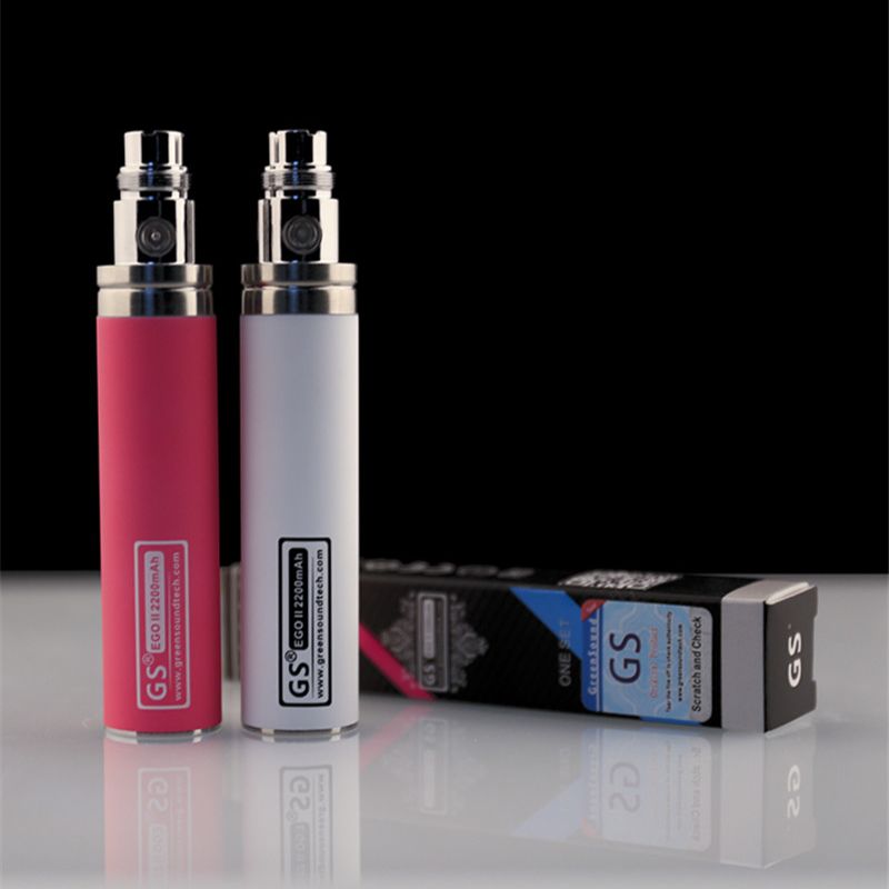 Original GS EGo II 3200mah Battery For E Cigarettes Updated EGO Batter   Da'Bong Smoke Accessories
