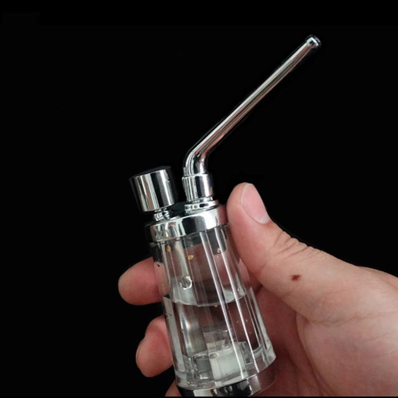 2022 New Popular Bottle Water Pipe Portable Mini Hookah Shisha Tobacco –  Da'Bong Smoke Accessories