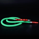 Portable Hookah Hose - Synthetic Leather (39")