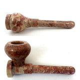 Hand Crafted Mushroom Stone Pipe