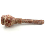 Hand Crafted Mushroom Stone Pipe