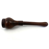 Hand Made Ferret Shaped wooden Pipe