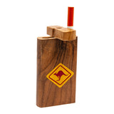Kangaroo Wooden Dugout 4 Inches