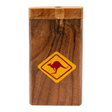 Kangaroo Wooden Dugout 4 Inches