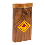 Kangaroo Wooden Dugout 4 Inches