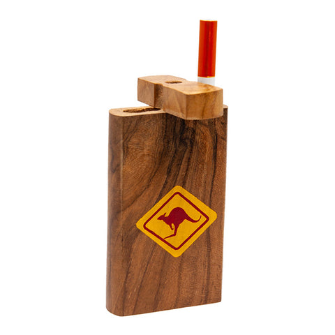 Kangaroo Wooden Dugout 4 Inches