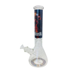 Weedengers Man 9mm Thick Glass Bong 14"