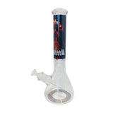 Weedengers Man 9mm Thick Glass Bong 14"