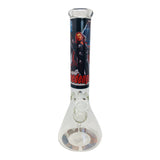 Weedengers God of Thunder 9mm Thick Glass Bong 14"