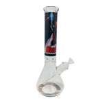 Weedengers God of Thunder 9mm Thick Glass Bong 14"
