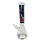 Weedengers God of Thunder 9mm Thick Glass Bong 14"