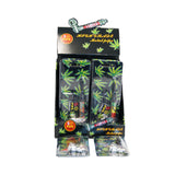 Long Assorted Picture Metal Pipe with Mouth Tip 6"