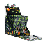 Long Assorted Picture Metal Pipe with Mouth Tip 6"