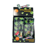 Long Assorted Picture Metal Pipe with Mouth Tip 6"