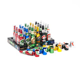 Large Beer Bottle Metal Pipe