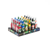 Large Beer Bottle Metal Pipe