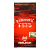 Elements Red Single Wide Double