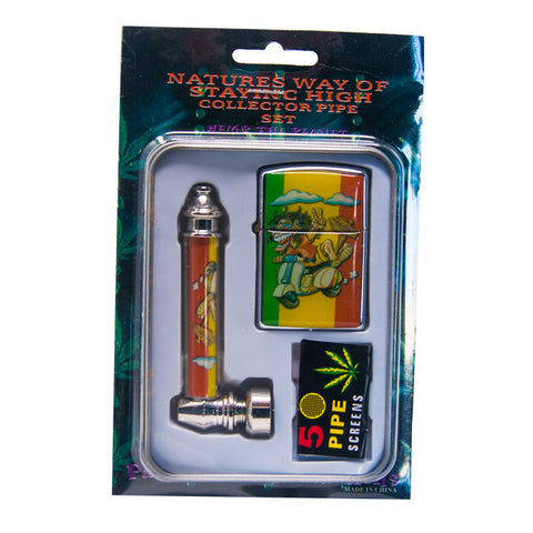 Collectors Pipe Set - Bike Ride