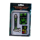 Collectors Pipe Set - Green Leaf