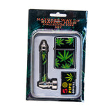 Collectors Pipe Set - Green Leaf