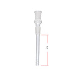 Plain Glass 4 Inches Down Stem With 14mm Joint