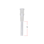 Plain Glass 3 Inches Down Stem With 19mm Joint