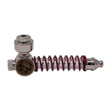 Light Up Skull Metal Pipe 4 Inches