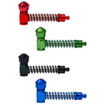 Anodized Spring Metal Pipe 4 Inches