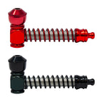Anodized Spring Metal Pipe 4 Inches