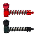 Anodized Spring Metal Pipe 4 Inches