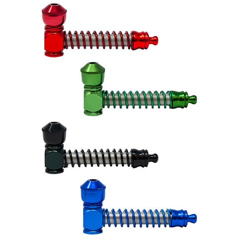 Anodized Spring Metal Pipe 4 Inches