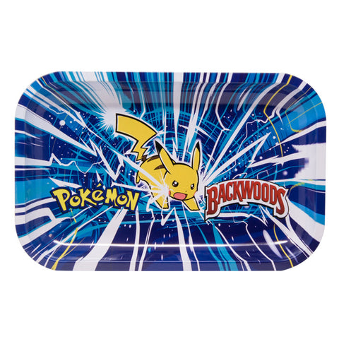 Pokemon Blue Medium Rolling Tray