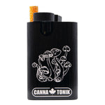 Black Mushrooms Aluminium Dugout 3 Inches