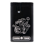 Black Mushrooms Aluminium Dugout 3 Inches
