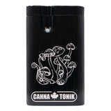 Black Mushrooms Aluminium Dugout 3 Inches