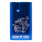 Blue Mushrooms Aluminium Dugout 3 Inches