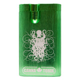 Green Octopus Aluminium Dugout 3 Inches