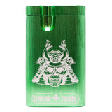 Green Samurai Aluminium Dugout 3 Inches