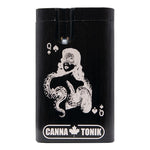 Black Snakelady Aluminium Dugout 3 Inches